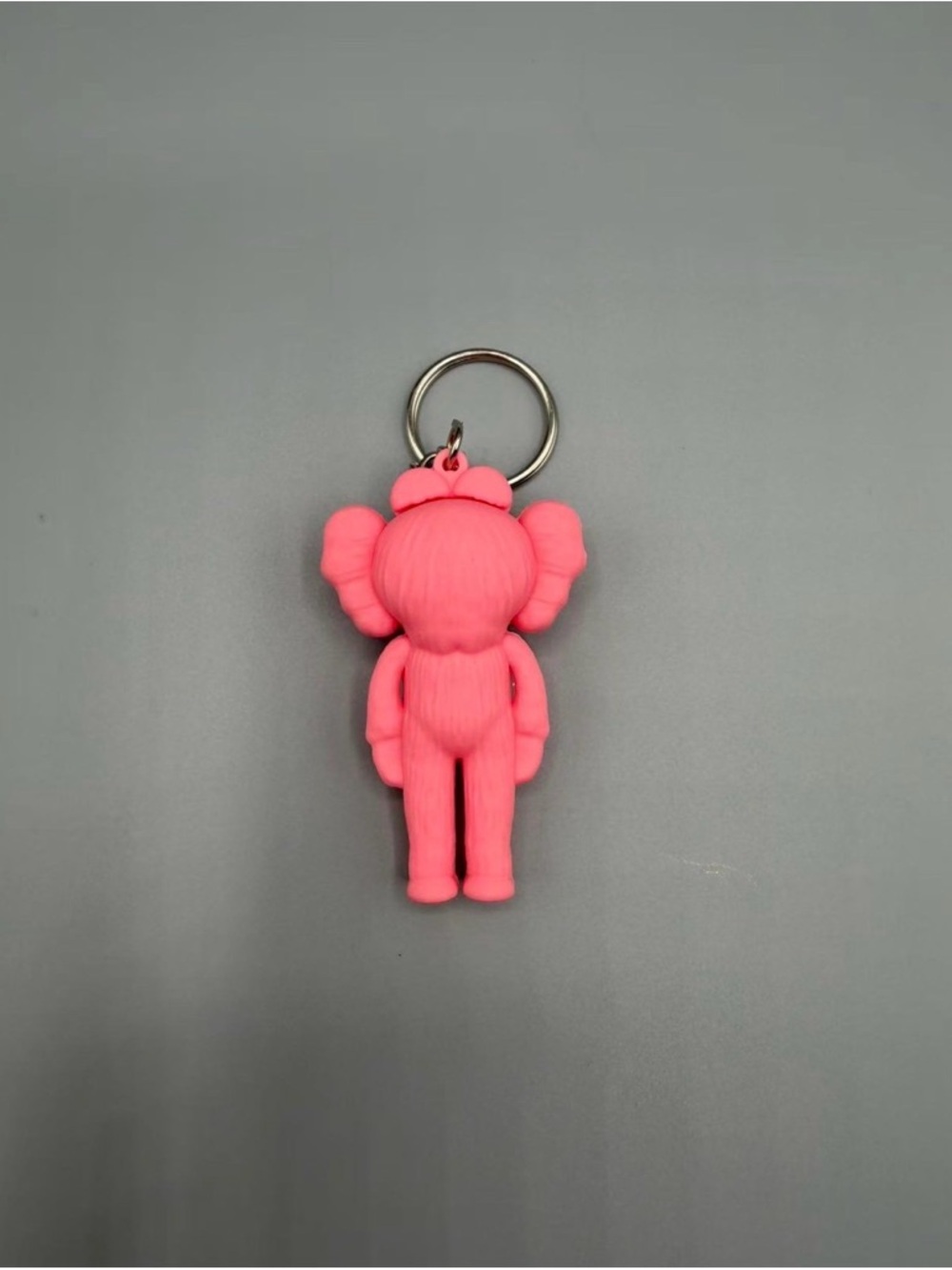 Pink KAWS Figure - Picture 2 of 2